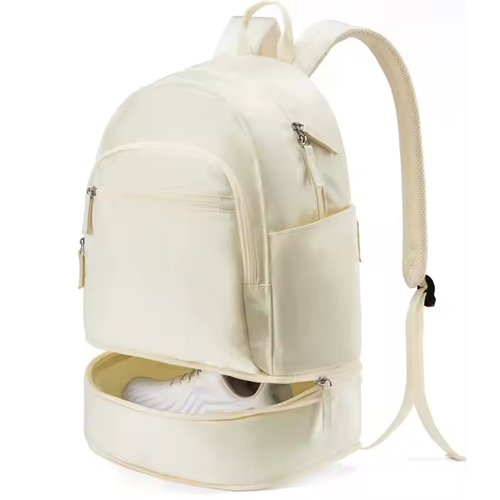 Ultra-Light Sports Fitness Backpack with Shoe
