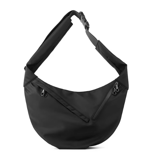 Crossbody Casual Sports Shoulder Bag with Dumpling Shape