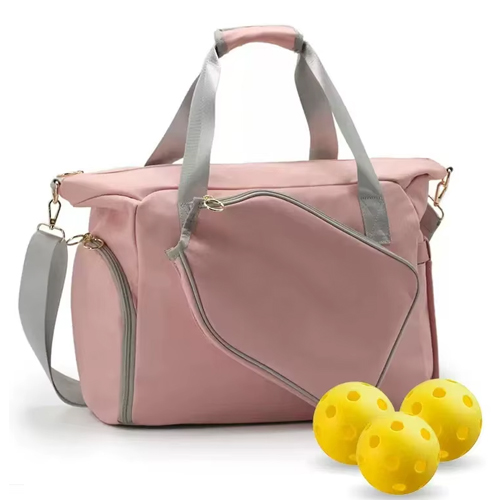 Pickleball racket Tote Bags with Waterproof